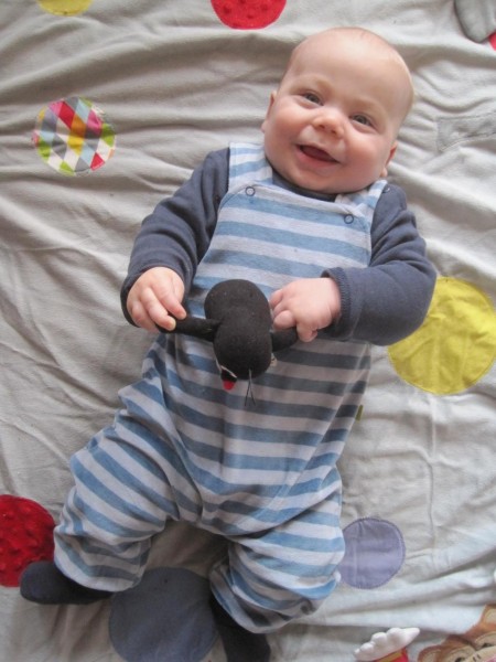 Strampelhose/Trägerhose, Klimperklein, Schnittmuster