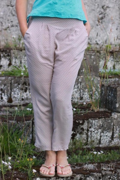 Schnittmuster Chino-Sommerhose
