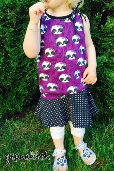 Kenya, Jerseyrock, Schnittmuster