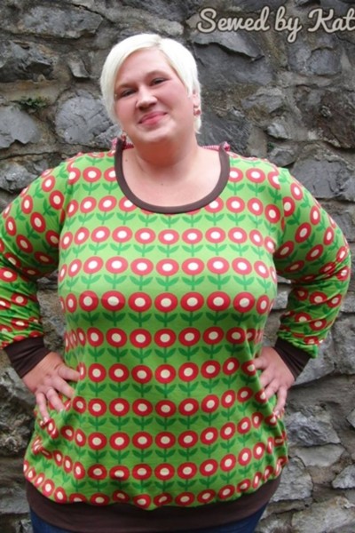 Mamacita XL, Plus-Size-Shirt, Schnittmuster