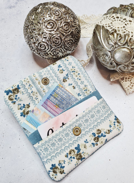 Geldbörse Else, Schnittmuster