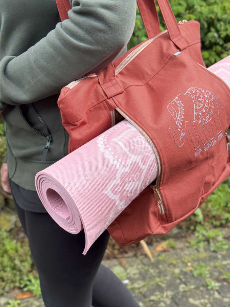 Tasche für Gymnastikmatte, Ebook, selber nähen