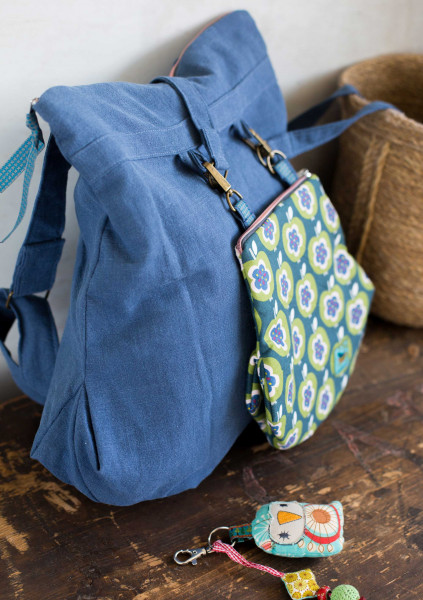 Nähanleitung Taschen-Set AllesZusammen, 2 in 1 Tasche mit optionaler Anhängefunktion