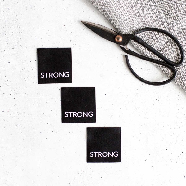 Just Be, Label it- Webetiketten, Etiketten zum Aufnähen