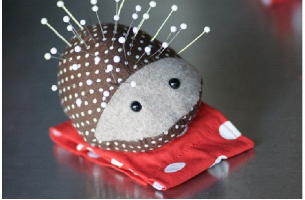 Nadelkissen Igel Hedgewig