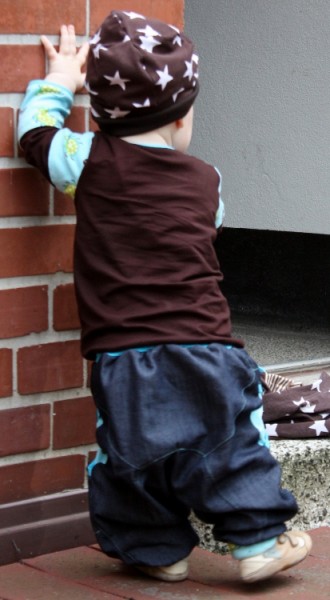 Zwergenverpackung Vol. 2, Baby-Schnittmuster