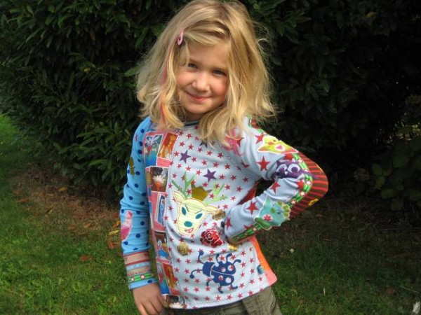 SVENJA, Tunikashirt, Schnittmuster