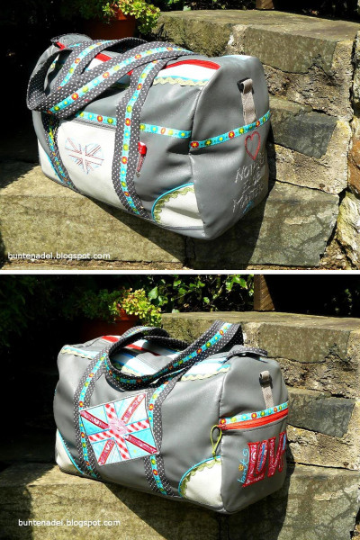 "El Grande" die große Reisetasche zum selber nähen