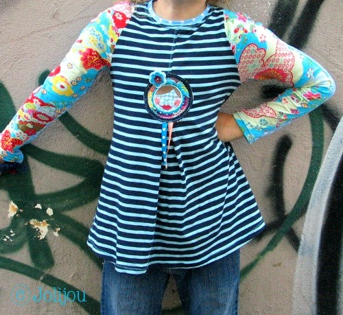 SVENJA, Tunikashirt, Schnittmuster