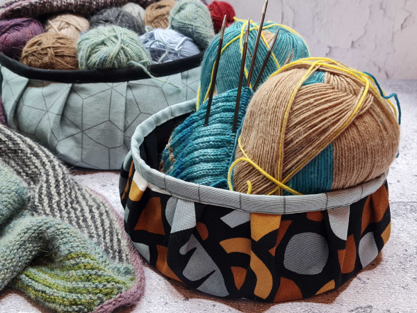 FaltenTrio, schnell genähte Ordungshelfer, Ebook