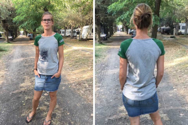 Lady Mary, Damen-Raglanshirt und Pulli, Schnittmuster