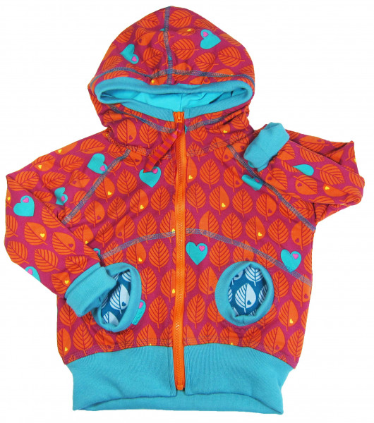 HUGO, Sweatjacke, Schnittmuster