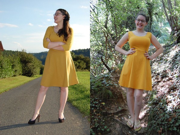 Nuria, Allround-Kleid für Damen, Schnittmuster