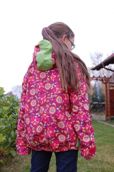 ZORIAN, Winterjacke, Schnittmuster