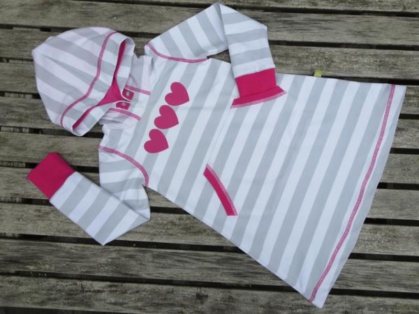 Trägerkleid + Add-On, Klimperklein, Schnittmuster