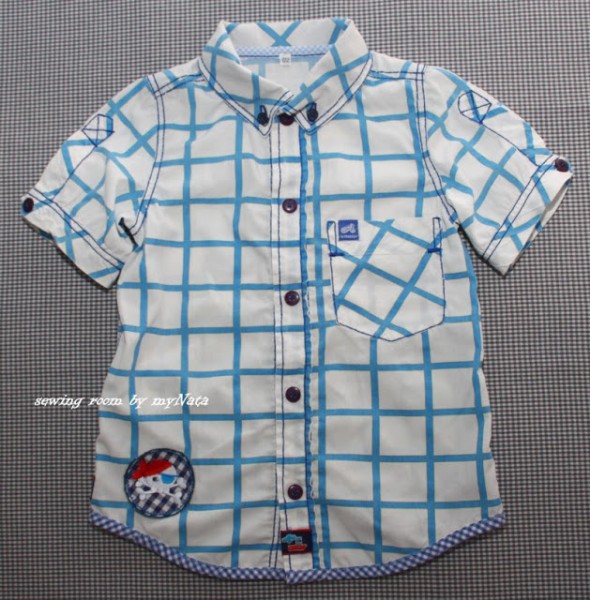 JOEY, Hemd, Schnittmuster