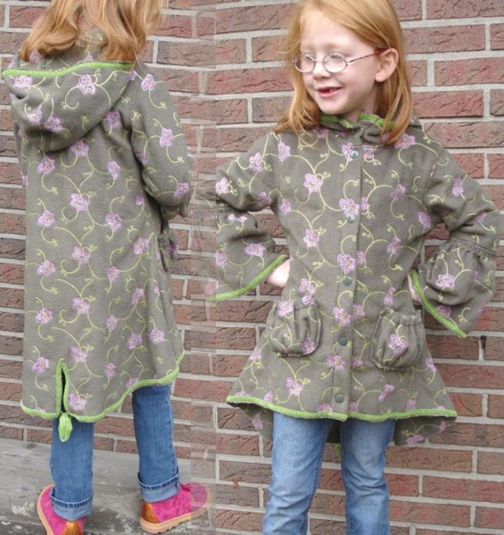 JADE, Kindermantel, Schnittmuster