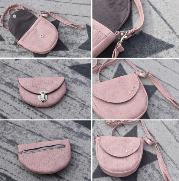 Doppelset: Tasche Hille & Geldbörse Gerti