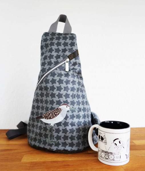 Crossbag - Rucksack, Schnittmuster