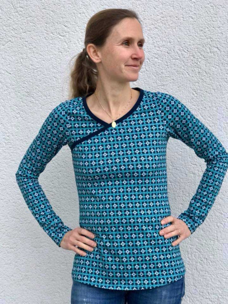 Lady Zeena, Damenshirt,Schnittmuster