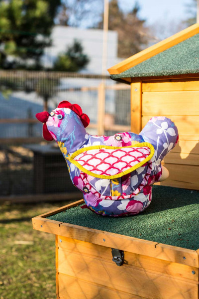 Eierhenne Hennriette, Nähanleitung