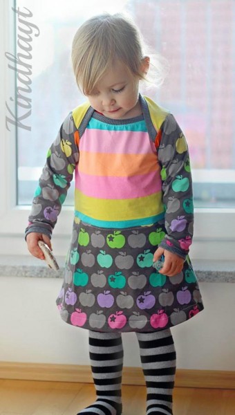 Little Ophelia, Shirt und Kleid, Schnittmuster