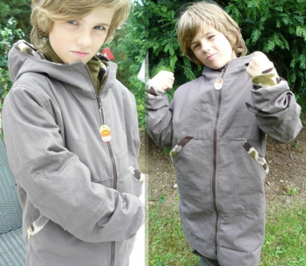 FELIX, Blousonjacke, Papierschnittmuster