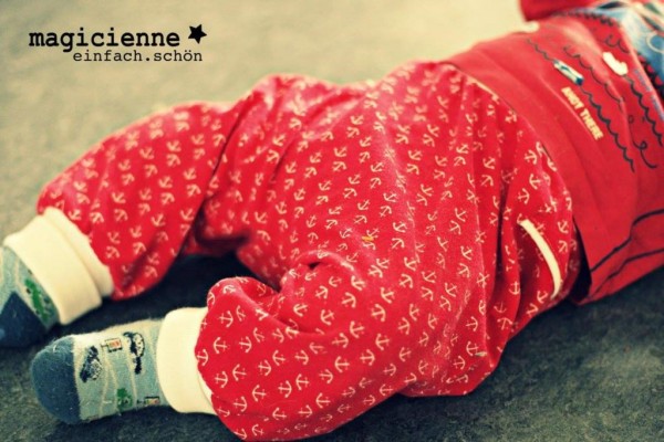 Checkerhose, Gr. 44 - 104, Schnittmuster