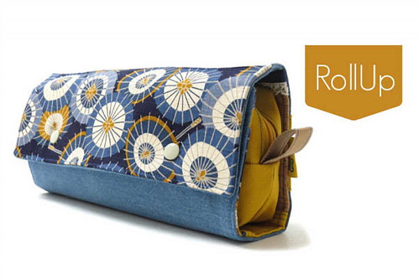 Doppelset: RollUp & PopUp-Tasche, Ebook-Schnittmuster