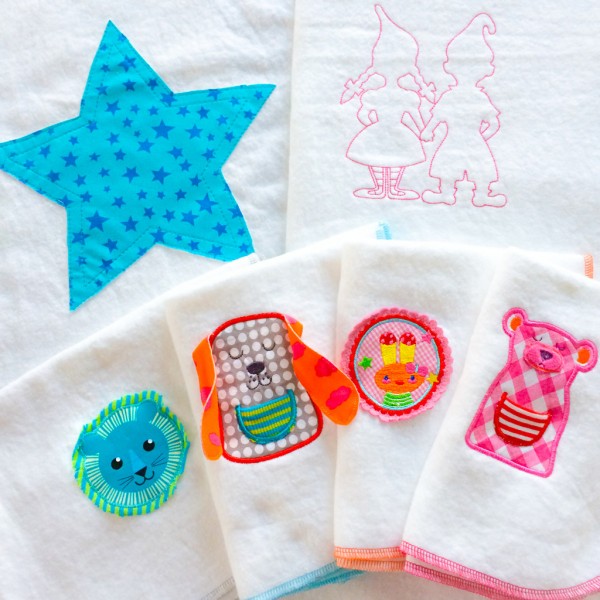 Moltontuch, Kreativ-FREEbook