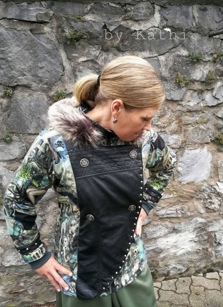 Carla, Allwetter-Jacke für Damen, Schnittmuster