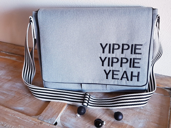 farbenmix Adventskalender-Tasche DinA im Foramt A4