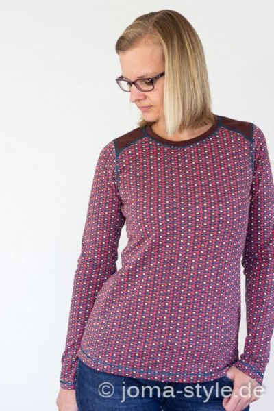 Lady Pepe, Basic-Damenshirt, Schnittmuster