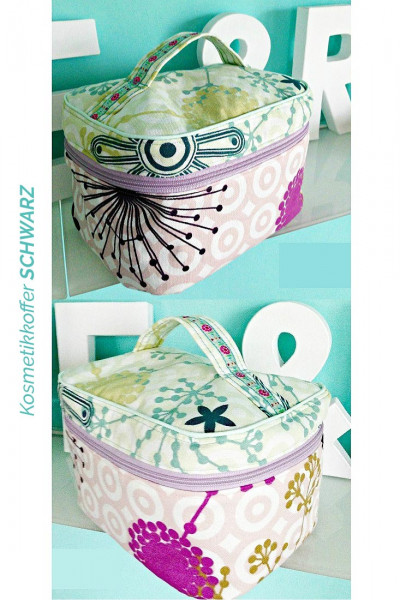 Kosmetikkoffer mit Henkel selber nähen