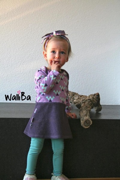 Little Ophelia, Shirt und Kleid, Schnittmuster