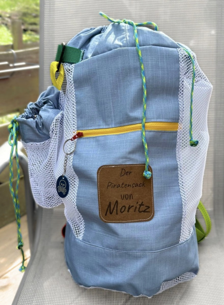 SchatzsucherSet, Rucksack mit Schatzbeutel, Ebook