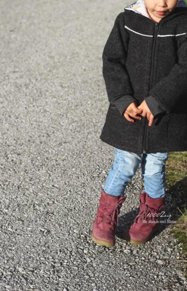 Shiva, Kindermantel, Schnittmuster