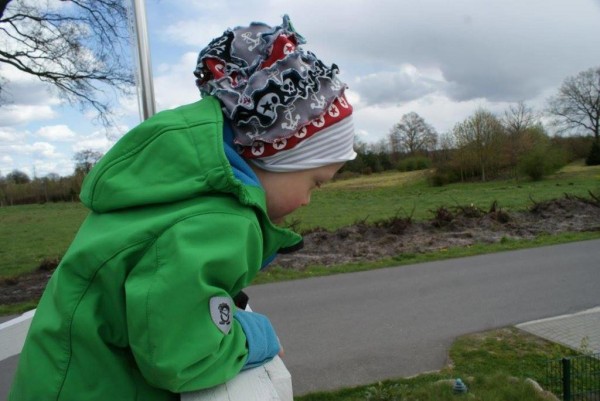 Mia's Tullelue, Beanie für Kinder mit Downsyndrom, Schnittmuster