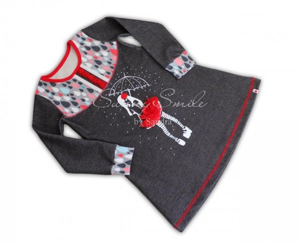 Trägerkleid + Add-On, Klimperklein, Schnittmuster