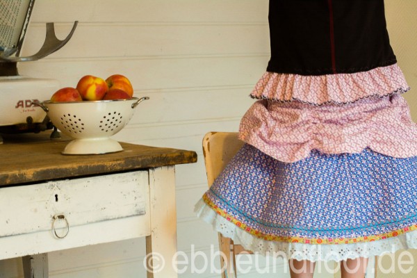 INSA, Doppelrock, Schnittmuster