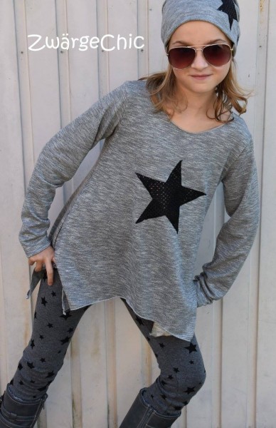 Indira, Zipfelshirt, Schnittmuster