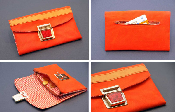 Geldbörse Ulla, Nähanleitung