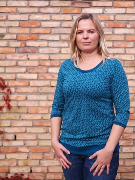 Lady Rose, Damenshirt, Schnittmuster