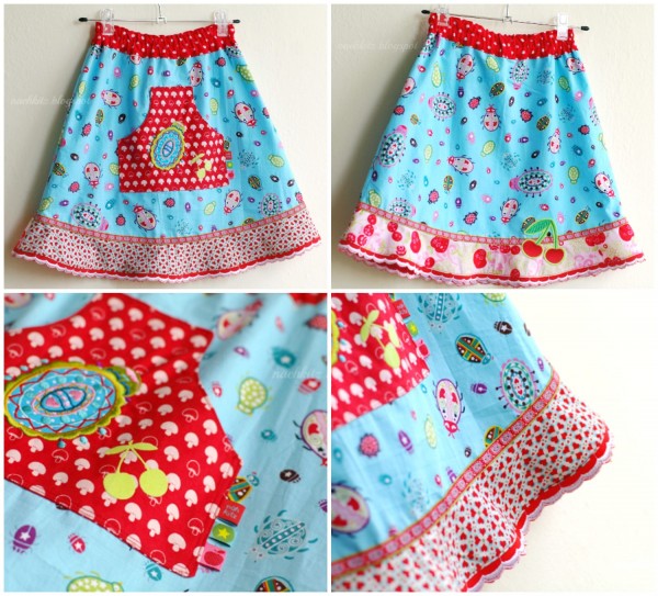 ULI, Rock - Hosenrock - Top, Schnittmuster