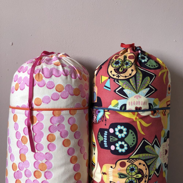 Bezüge für Nackenrolle selber nähen, Ebook-Schnittmuster zum Downloaden