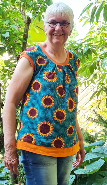 Lady Leana, Lässiges Damenshirt, Schnittmuster