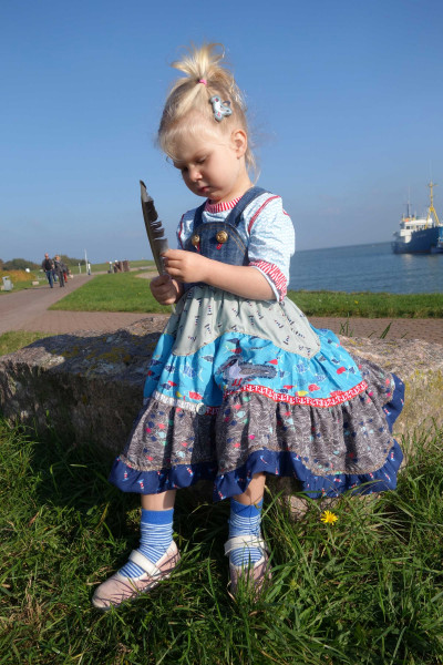 SASHA, Drehkleid, Schnittmuster