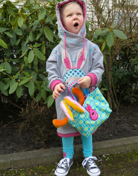 Tasja, Hoodie und Sweatkleid, Schnittmuster