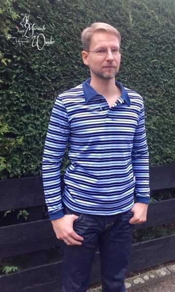 Poloshirt Monsieur Polo, Schnittmuster
