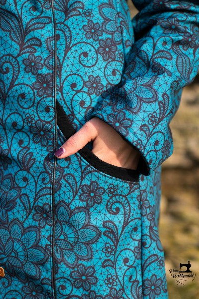 Lady Shiva, Damenmantel, Schnittmuster